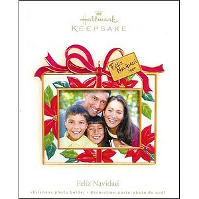 2009 Feliz Navidad - Photo Holder