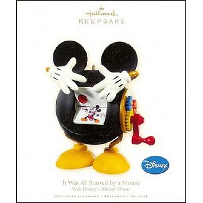 2009 It Was All Started By a Mouse, Disney