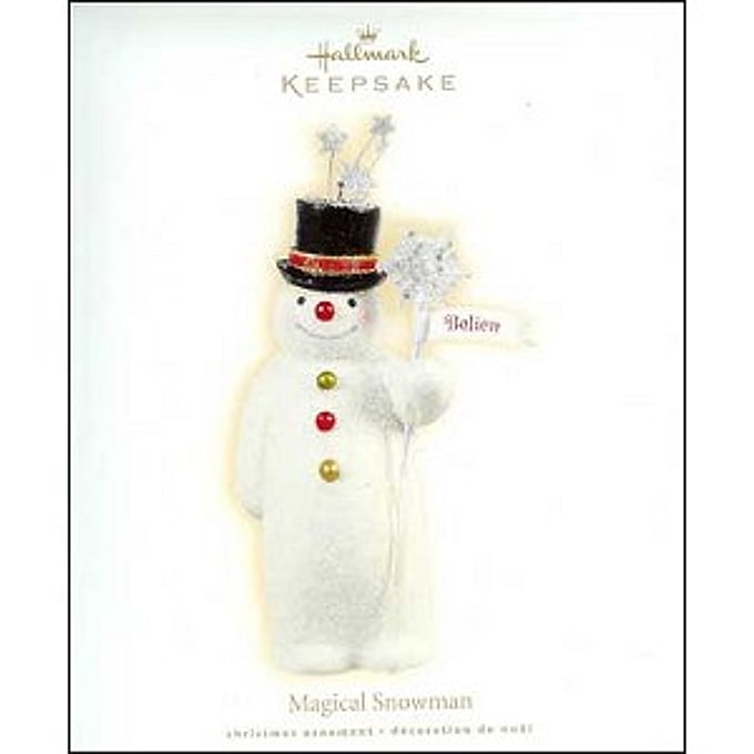 2009 Magical Snowman