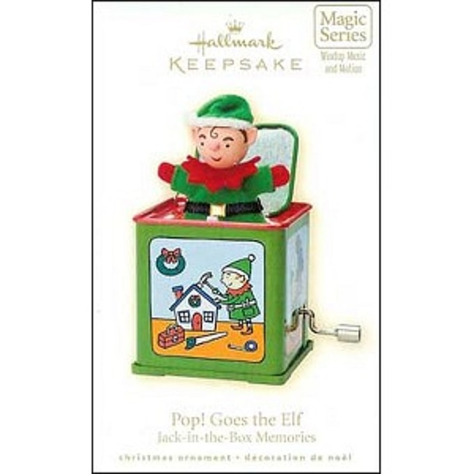 2009 Pop! Goes the Elf, Jack-in-the-Box  Memories #7
