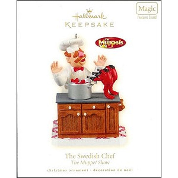 2009 The Swedish Chef, Muppets - RARE - DB