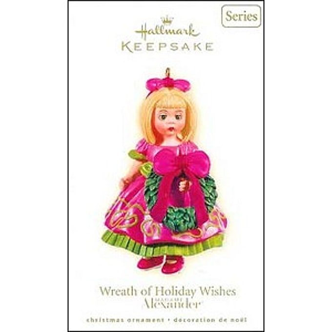 2009 Wreath of Holiday Wishes, Madame Alexander #14