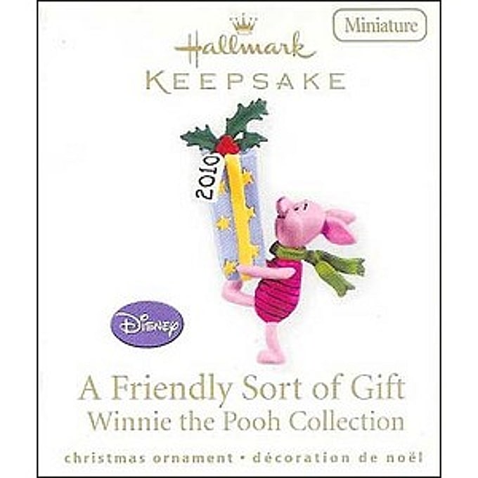 2010 A Friendly Sort of Gift, Winnie the Pooh Collection, Miniature