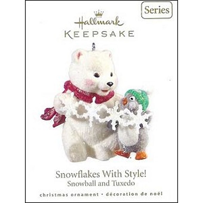 2010 Snowflakes with Style!, Snowball and Tuxedo #10