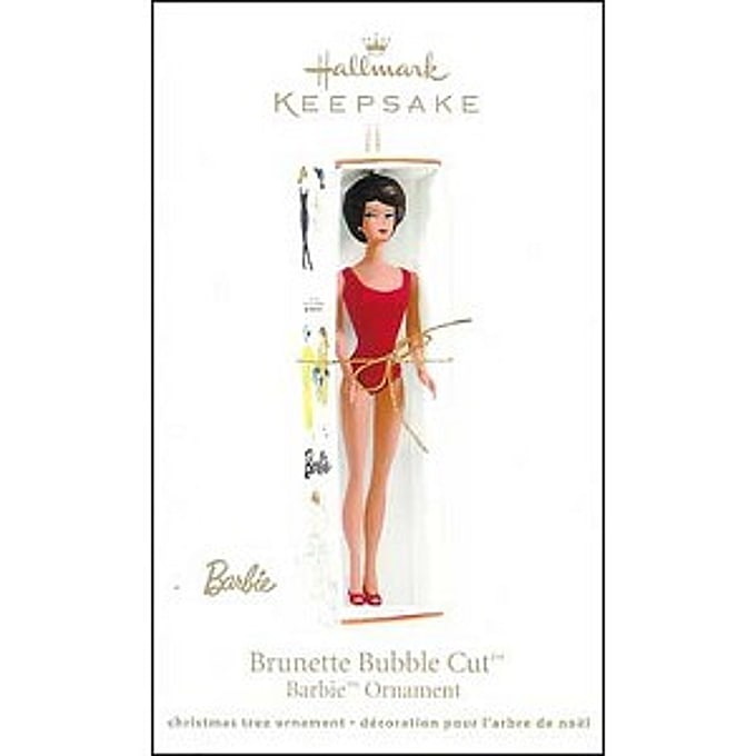 2011 Brunette Bubble Cut Barbie