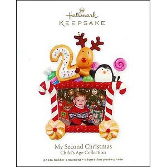2010 My Second Christmas, Child's Age 