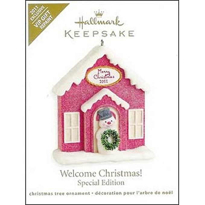 2011 Welcome Christmas!, Colorway, VIP Gift