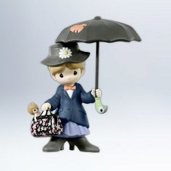 2012 Mary Poppins, Precious Moments, Disney