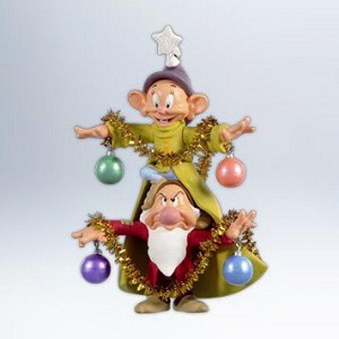 2012 Very Merry Christmas Tree, Disney's Snow White