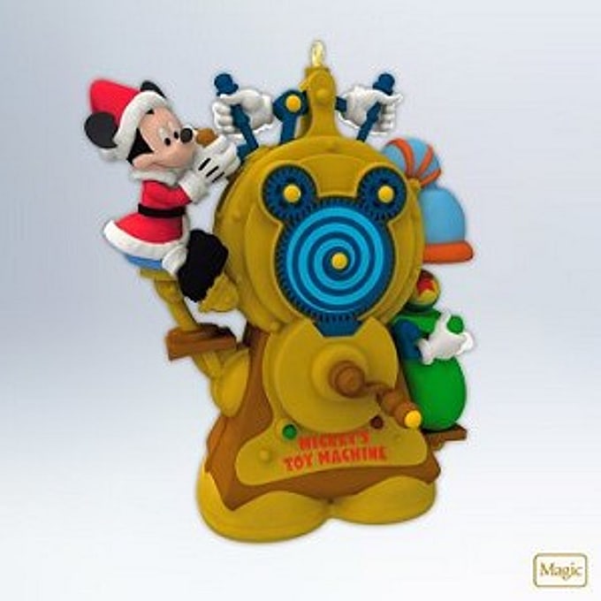 2012 Mickey's Toy Machine, Disney, Magic