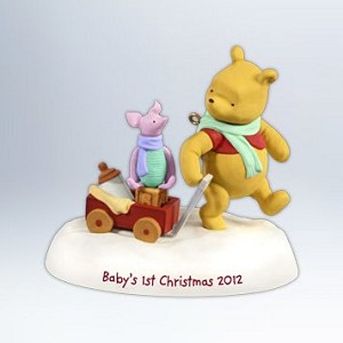 2012 Baby's First Christmas, Winnie the Pooh
