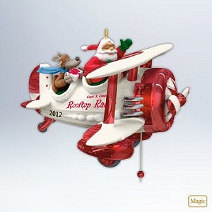 2012 Santa's Rooftop Racer