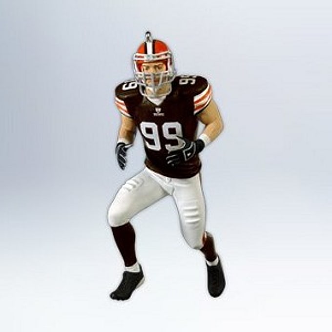 2012 Scott Fujita, Football Legends Complement 