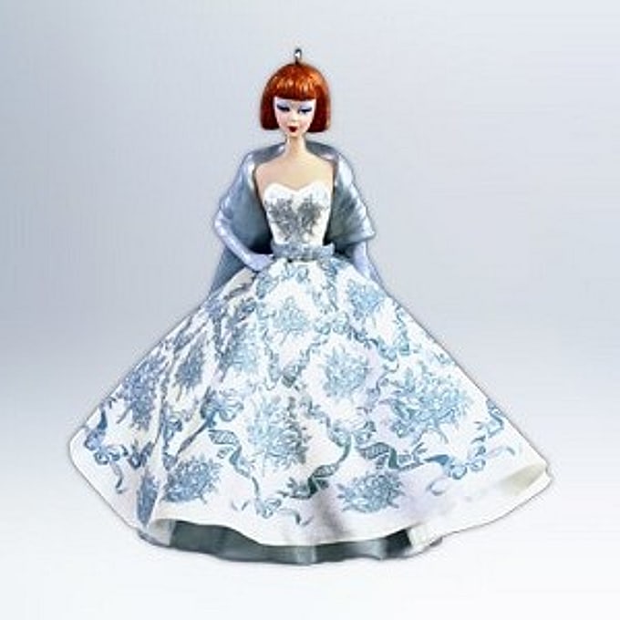 2012 Provencale Barbie Doll Ornament 