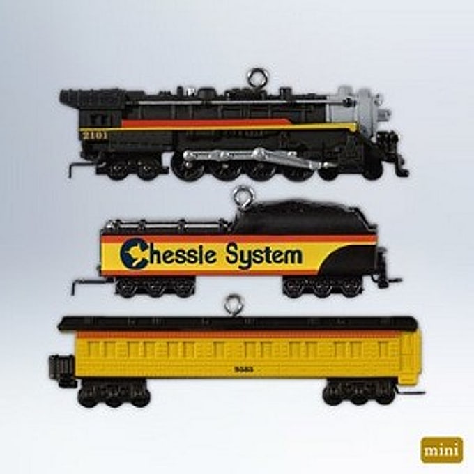 2012 Lionel Chessie Steam Special, Miniature