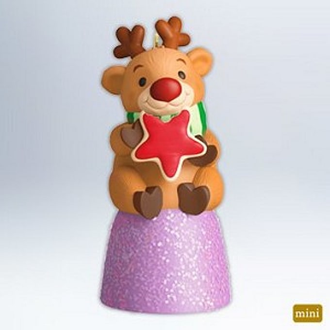 2012 Deer-ly Loved Cookie, Miniature 