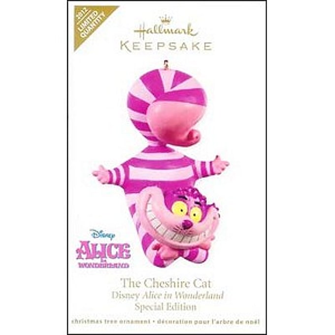 2012 Cheshire Cat, Disney's Alice in Wonderland, Limited Quantity