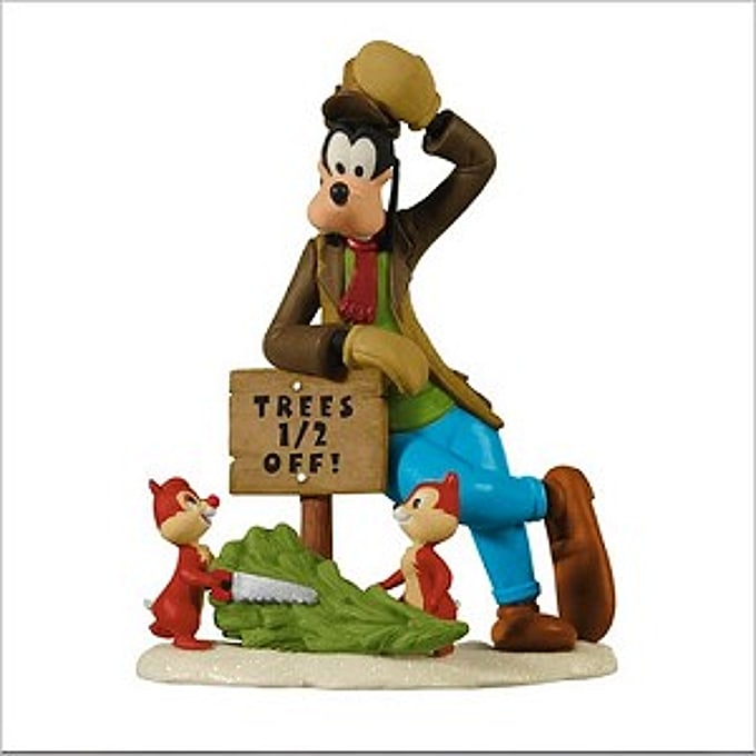 2012 Half-Off Hijinks!, Goofy and Chip 'n' Dale, Disney - DB