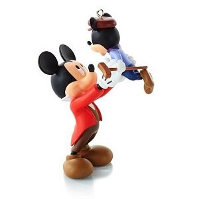 2013 Bob Cratchit and Tiny Tim, Mickey's Christmas Carol #5, Disney