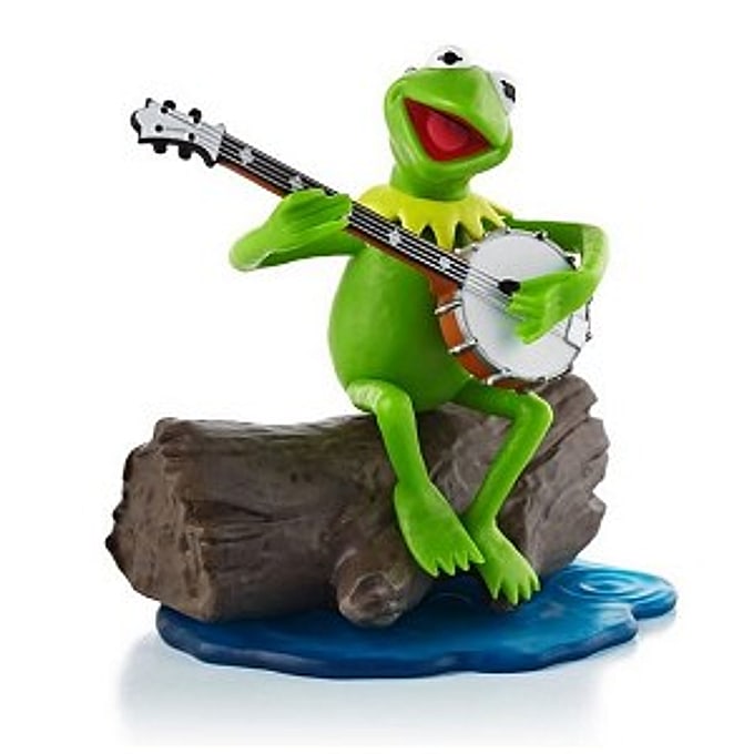2013 The Rainbow Connection, Kermit the Frog, The Muppets - RARE