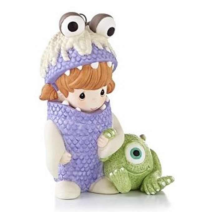 2013 Boo and Mike, Disney's Monsters Inc, Precious Moments