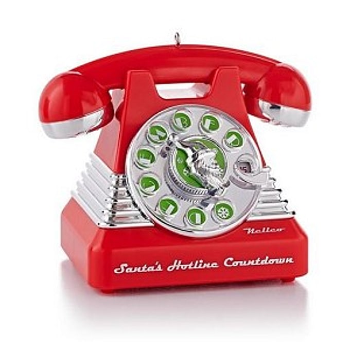 2013 Santa's Hotline, Telephone, Magic