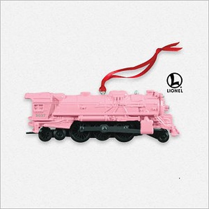 2013 Lionel 2037 Locomotive, Pink Colorway, LIMITED QUANTITY