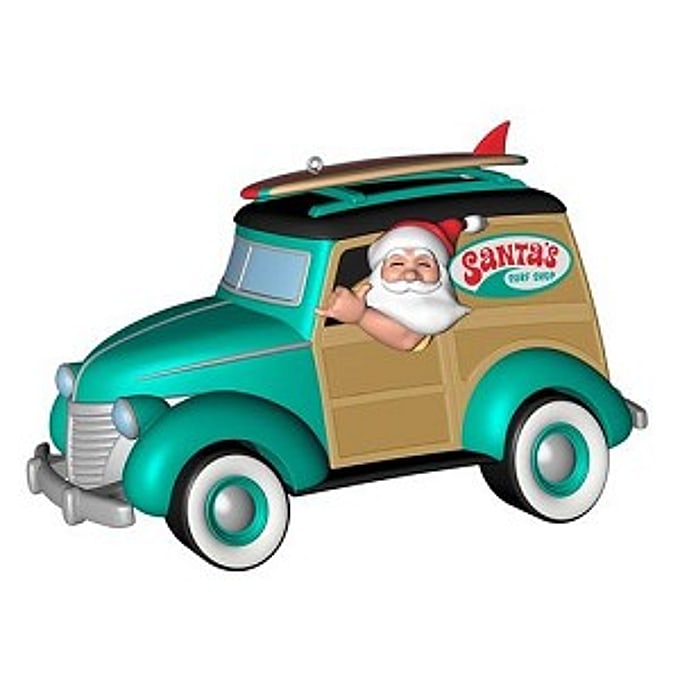 2014 Surfin' Safari Santa, Magic