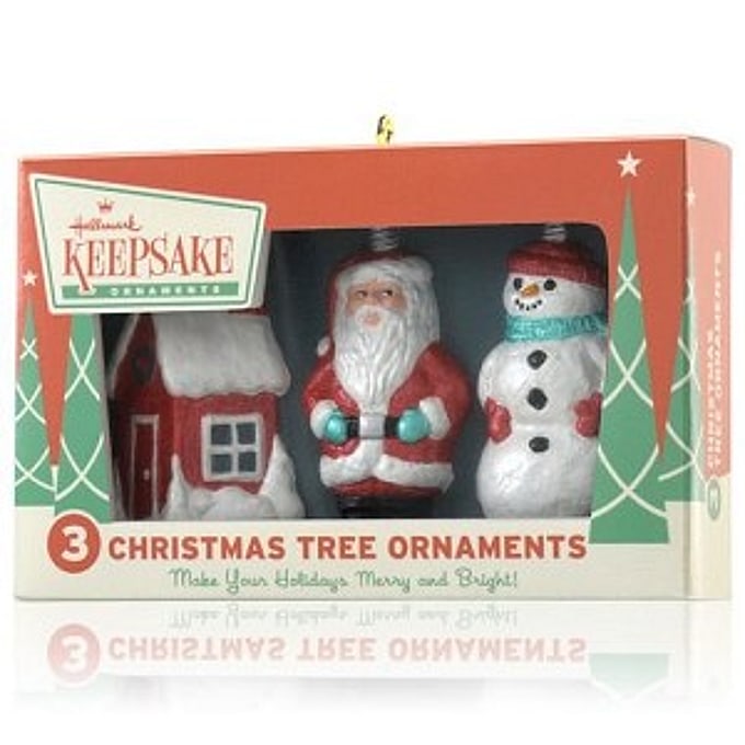 2014 Nifty Fifties Keepsake Ornaments, Rare