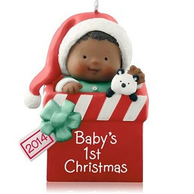 2014 Baby's First Christmas Af-Am