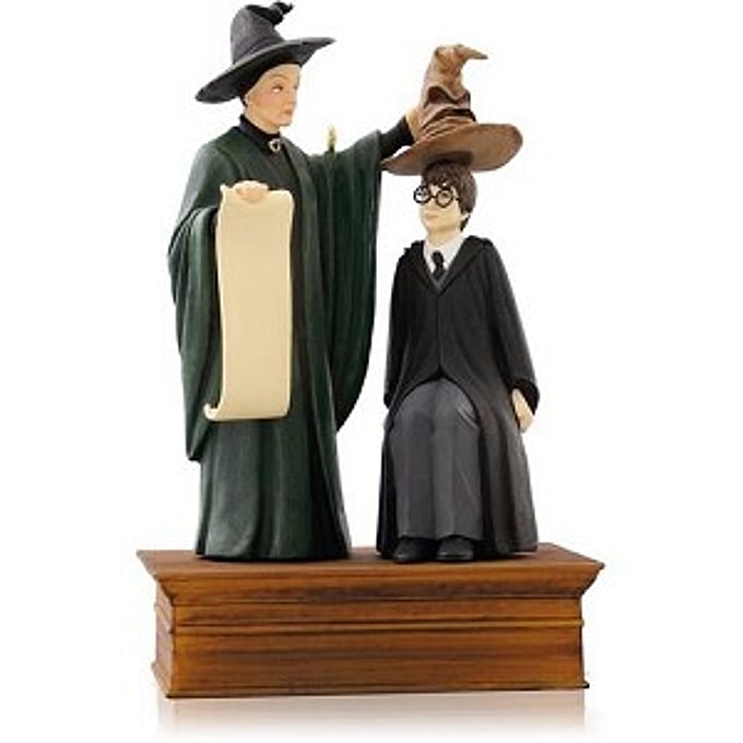 2014 The Sorting Hat, Harry Potter, Magic - RARE