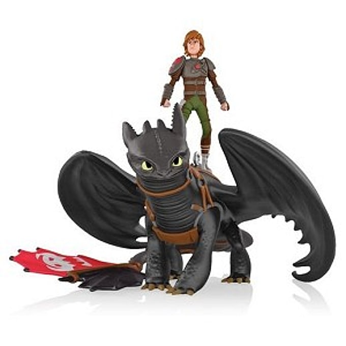 2014 Hiccup and Toothless, How to Train Your Dragon 2 - RARE