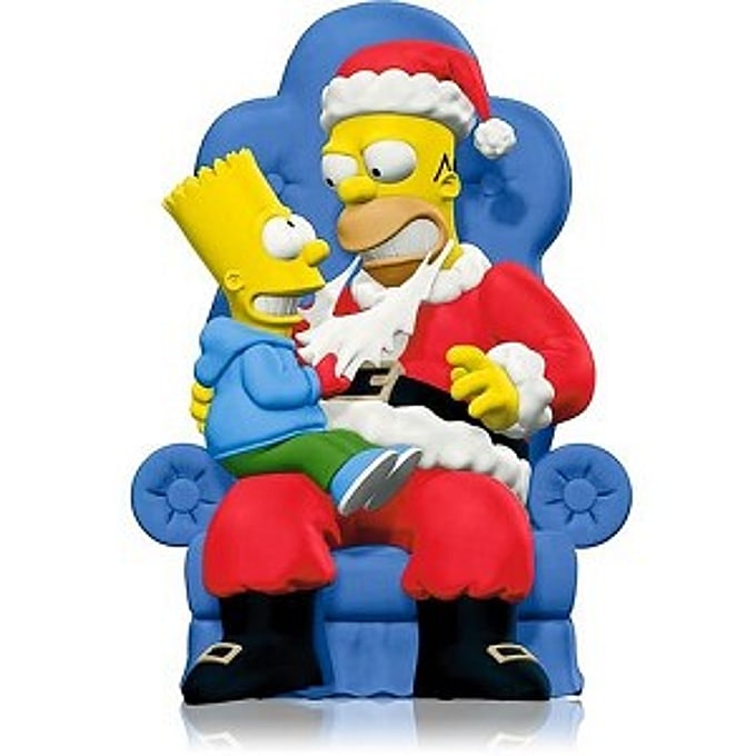 2014 D'oh! Ho! Ho!, The Simpsons, Magic