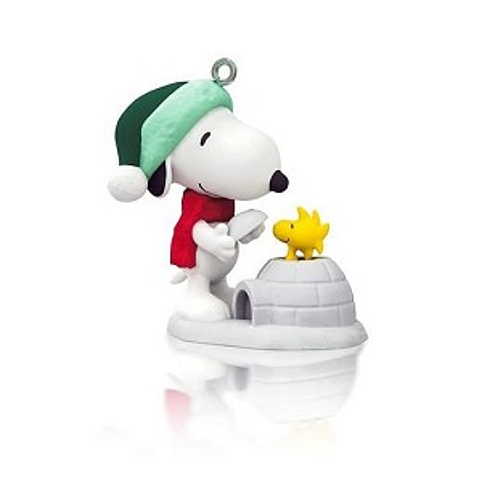 2014 Winter Fun With Snoopy #17, Peanuts, Miniature
