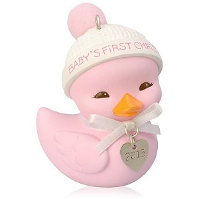 2015 Baby Girl's First Christmas