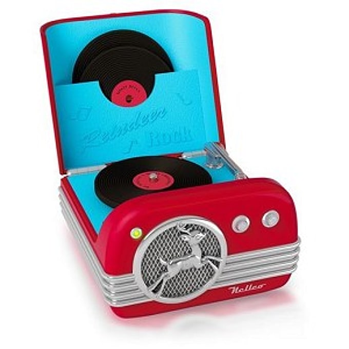 2015 Reindeer Rock, Record Player, Magic - RARE