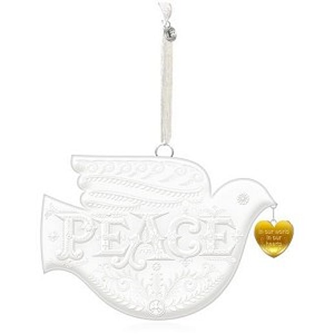 2015 Peace on Earth, Premium Ornament