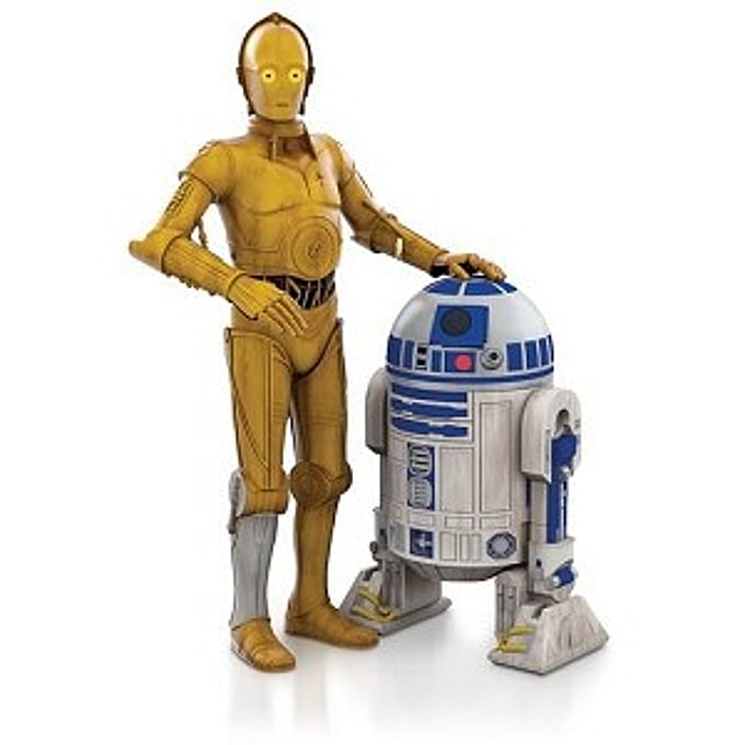 2015 C-3PO and R2-D2, Star Wars #19 - DB