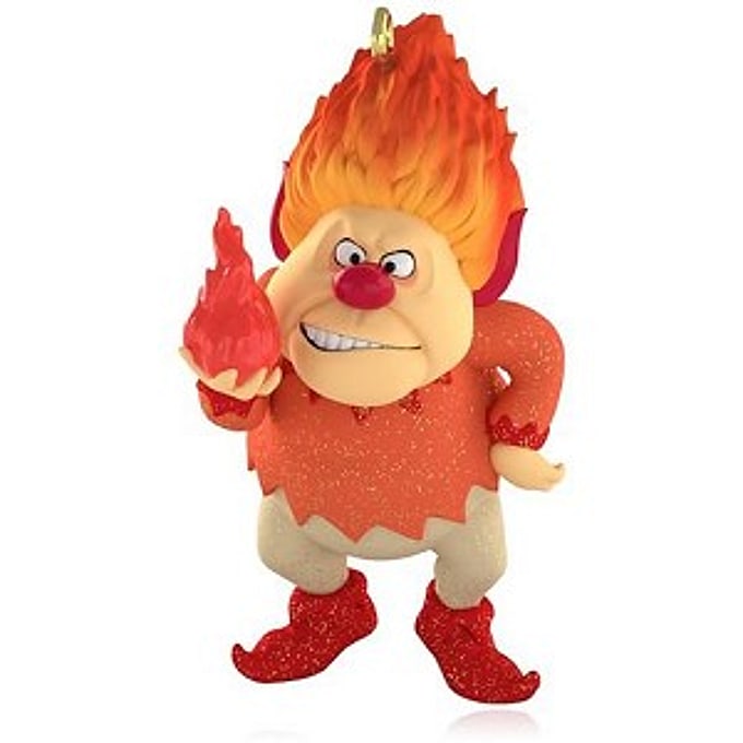2015 Heat Miser, The Year Without Santa Claus - RARE