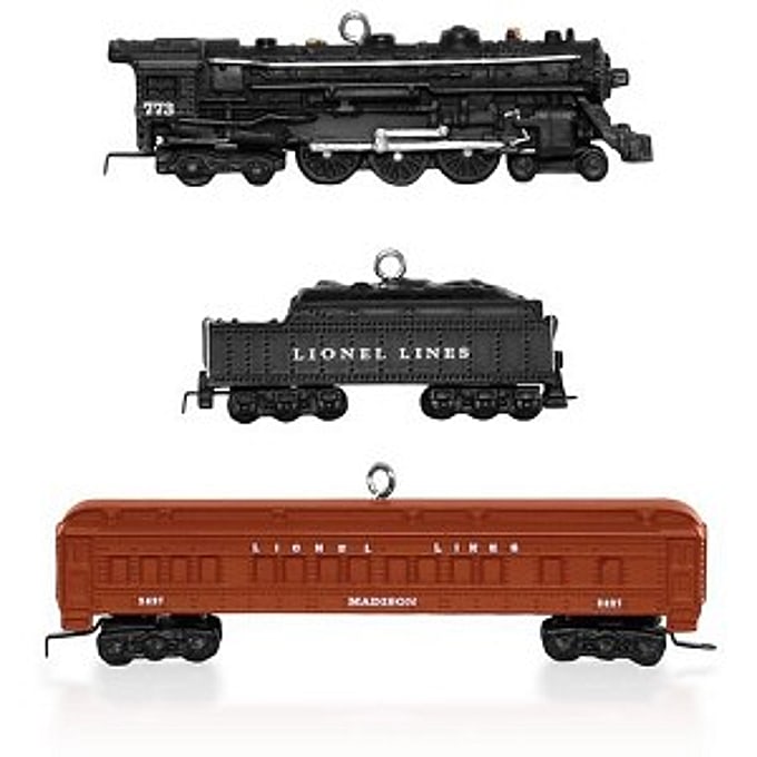 2015 Lionel 2148WS Deluxe Pullman Set, Miniature