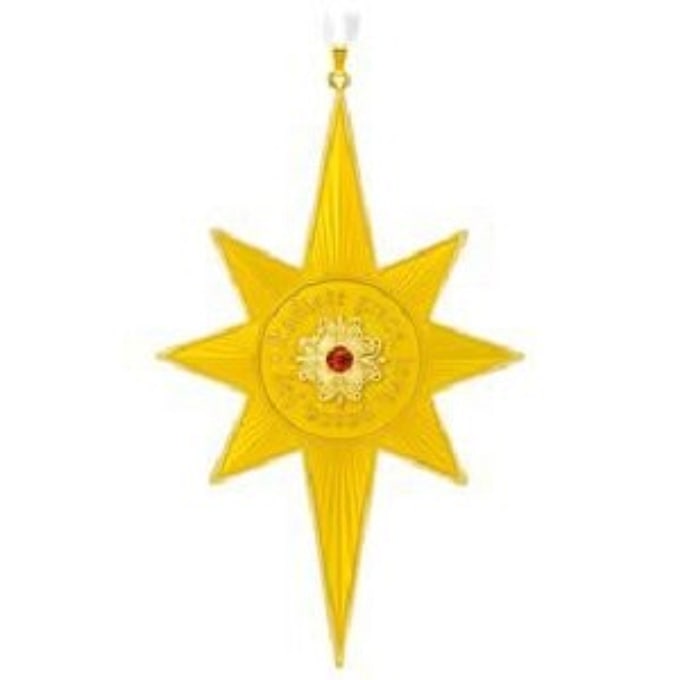 2016 Star of Bethlehem, Premium Ornament