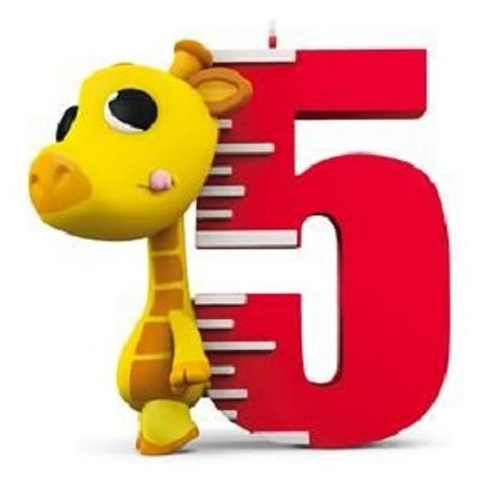 2015-2017 I Am Five!