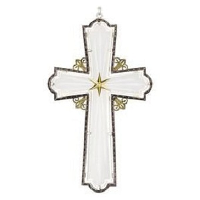 2016 Radiant Cross, Premium Ornament