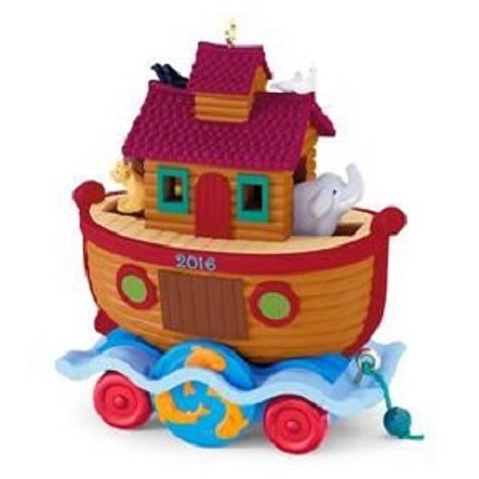 2016 Santa Certified #4, Noah's Ark
