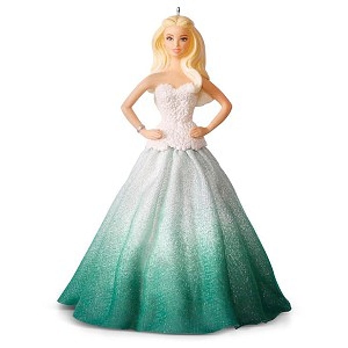 2016 Holiday Barbie #2