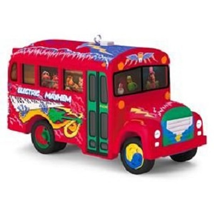 2016 The Electric Mayhem Bus, The Muppets