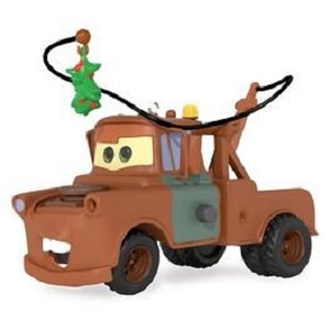 2016 Mistletoe Mater, Cars, Disney, Magic