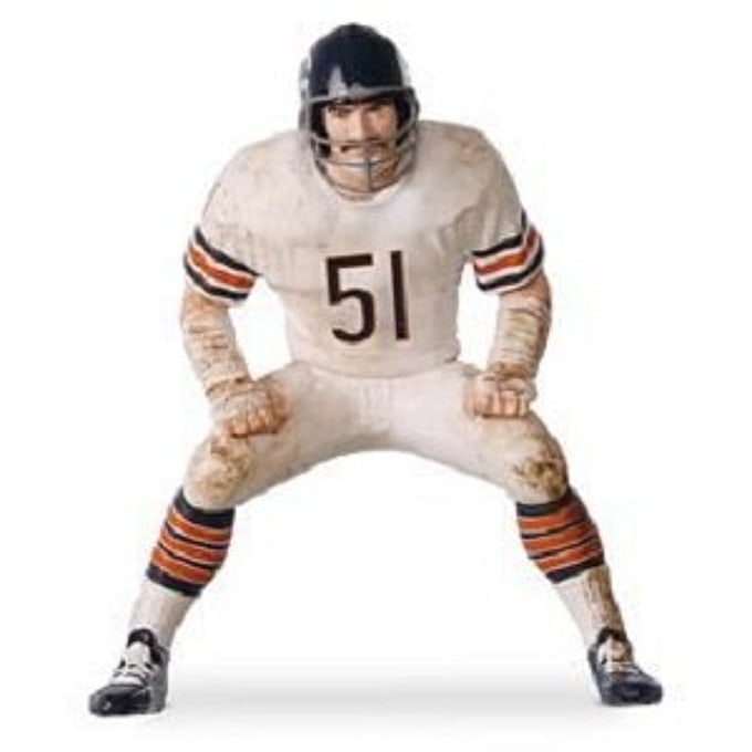 2016 Dick Butkus, Chicago Bears, Football Legends