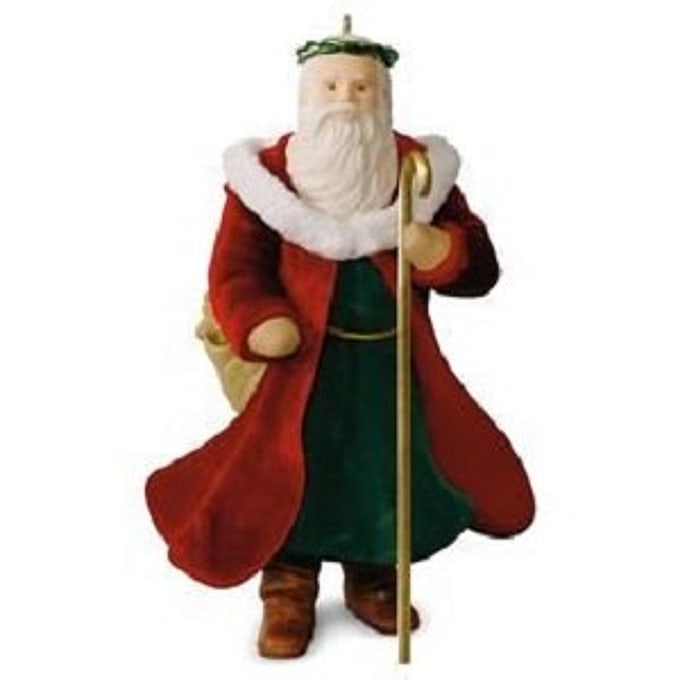 2016 Father Christmas, Miniature