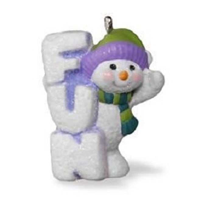 2016 A Little Frosty Fun, Miniature